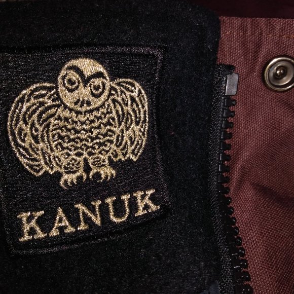 Manteau Kanuk Femme, Marron, Taille XL, en excellent état - Picture 3 of 4